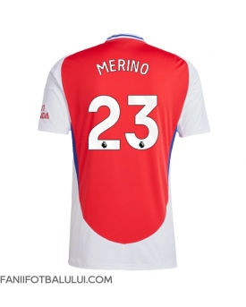 Arsenal Mikel Merino #23 Tricou Fotbal Replică 2024-25 Barbati Acasa